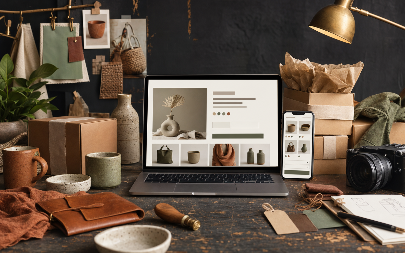 Artisan Retail E-commerce Refresh visual preview