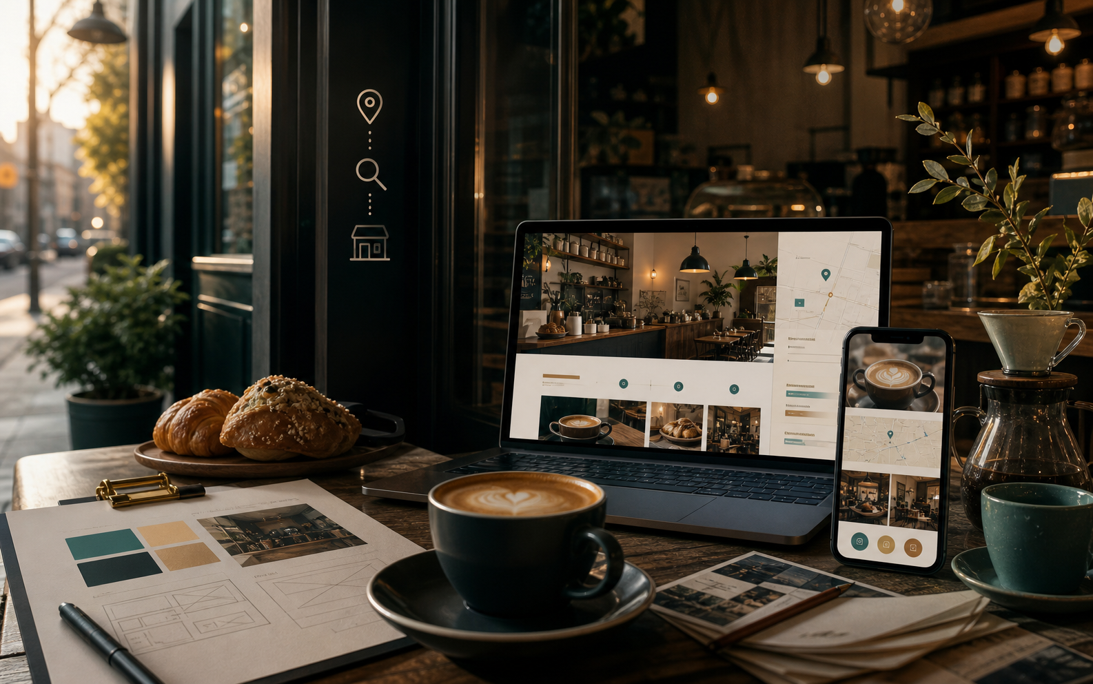 Neighbourhood Cafe Launch System visual preview