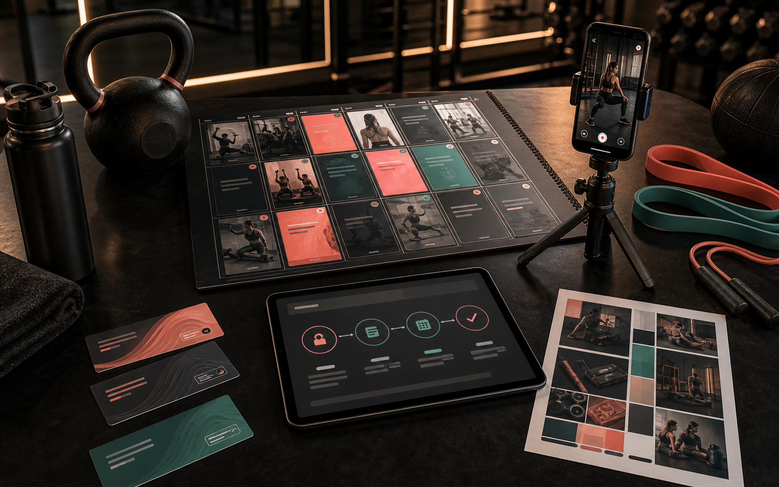 Boutique Fitness Membership Campaign gallery visual 2