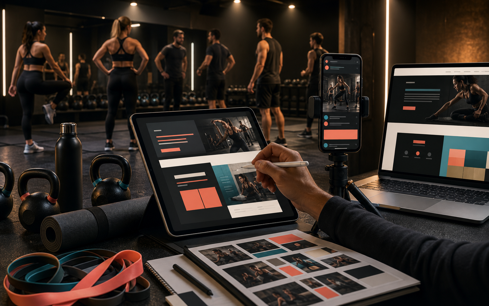 Boutique Fitness Membership Campaign visual preview